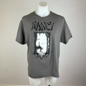 Nancy London Graphic Skull Men's T-Shirt